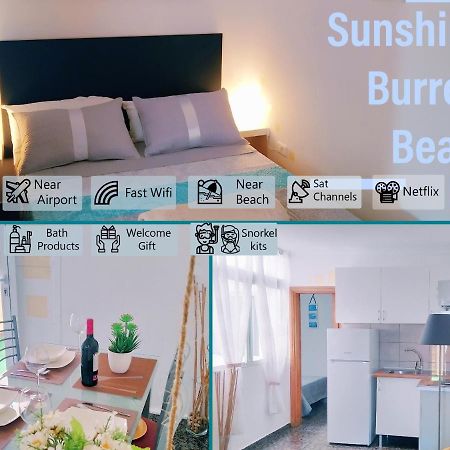 Burrero Beach Stay - Sunshine El Burrero Buitenkant foto