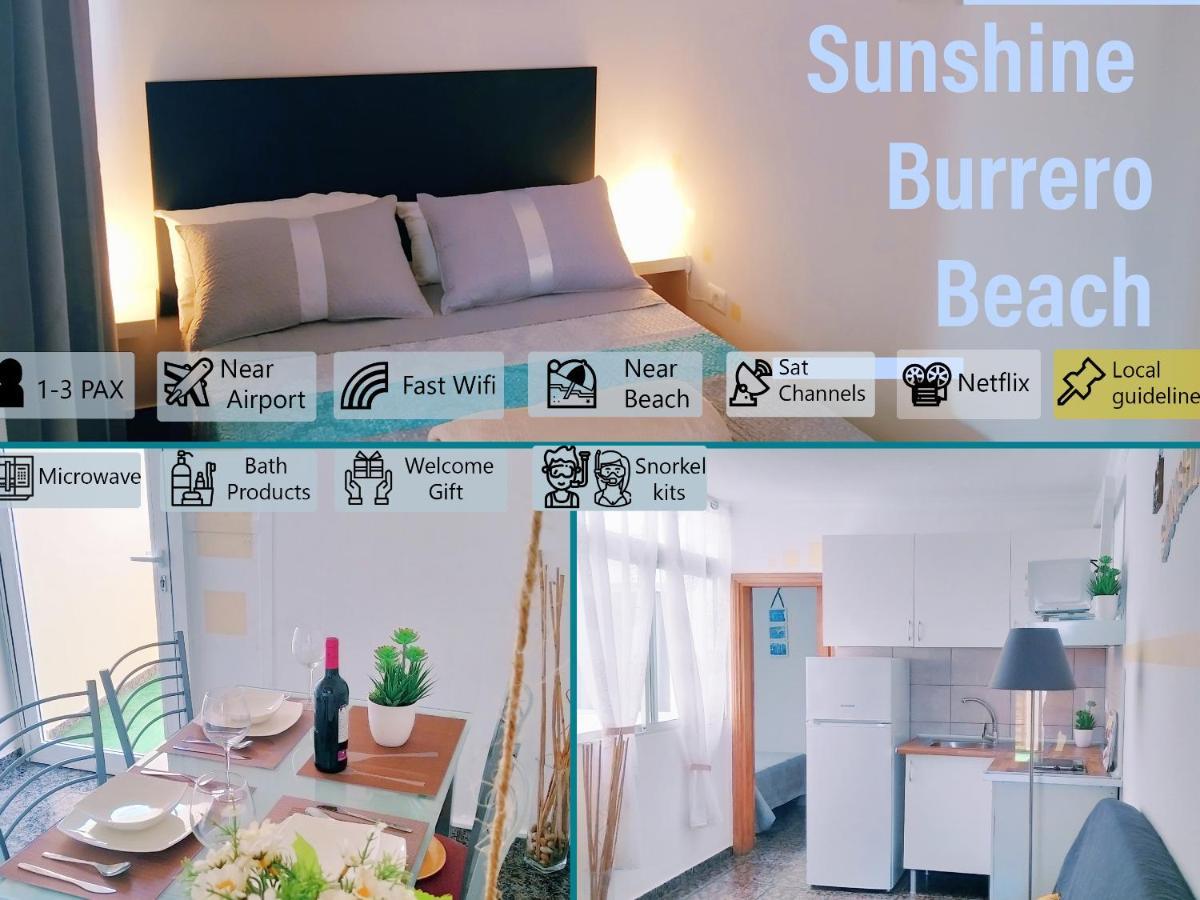 Burrero Beach Stay - Sunshine El Burrero Buitenkant foto