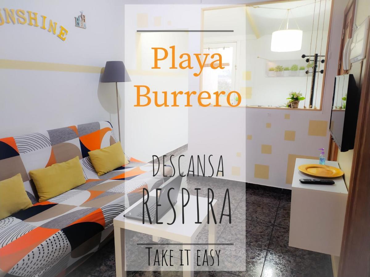 Burrero Beach Stay - Sunshine El Burrero Buitenkant foto
